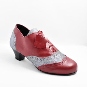 Oxford woman Red Glitter